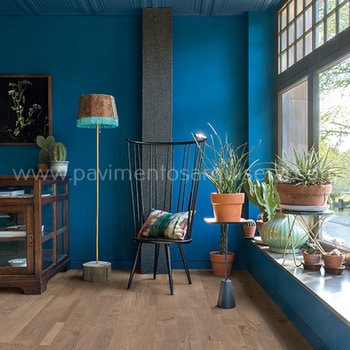 Madera Natural Parquet Roble Gris Royal Aceitado